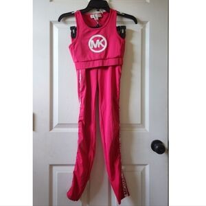 Michael Kors Pink Activewear Set